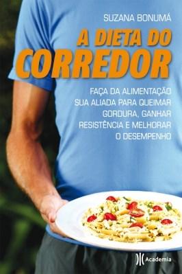 Livro a dieta do corredor de rua