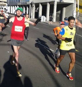 completar maratona no frio