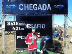 completar a maratona
