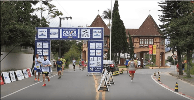 corrida meia maratona de pomerode sc