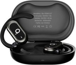 Fone TWS Esportivo para correr