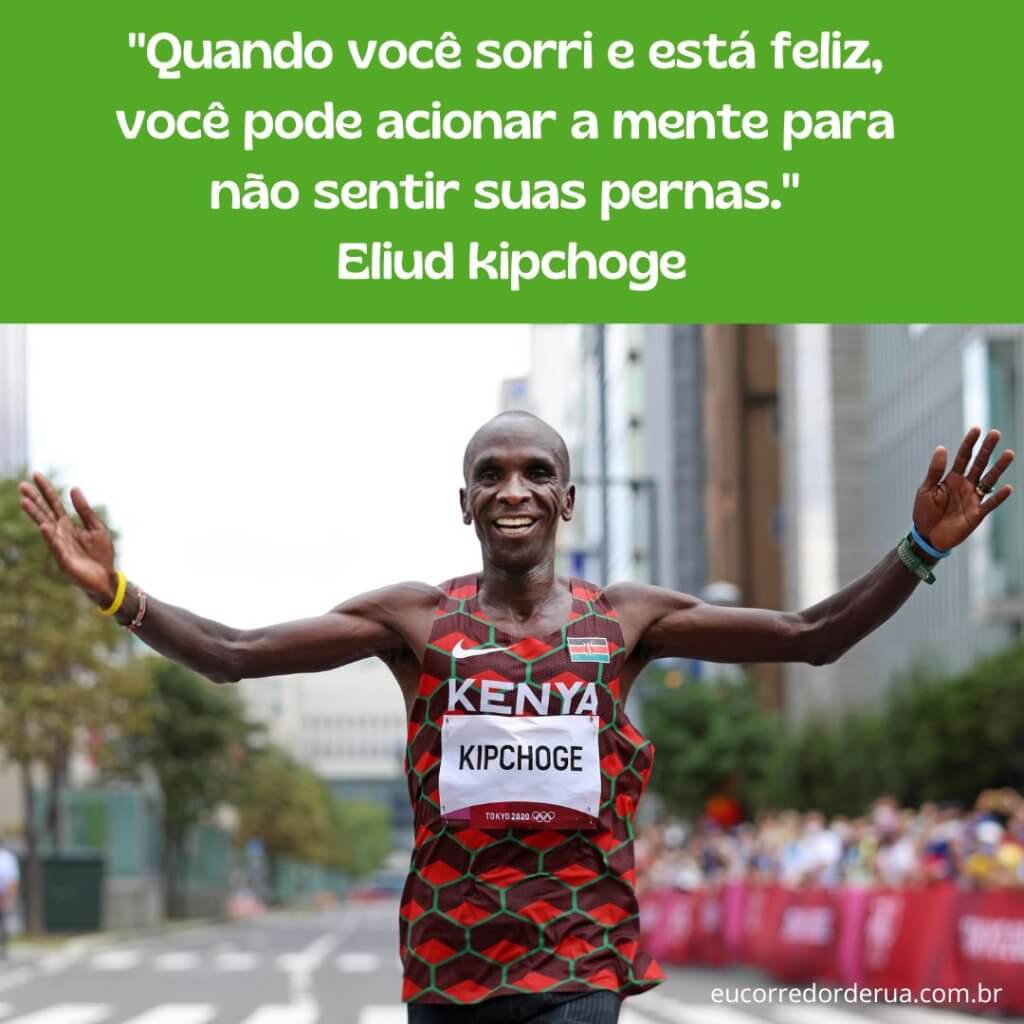 frase corredor keniano