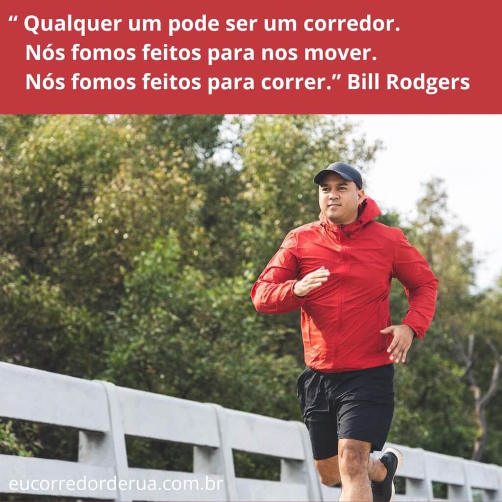 frase de quem pode ser corredor