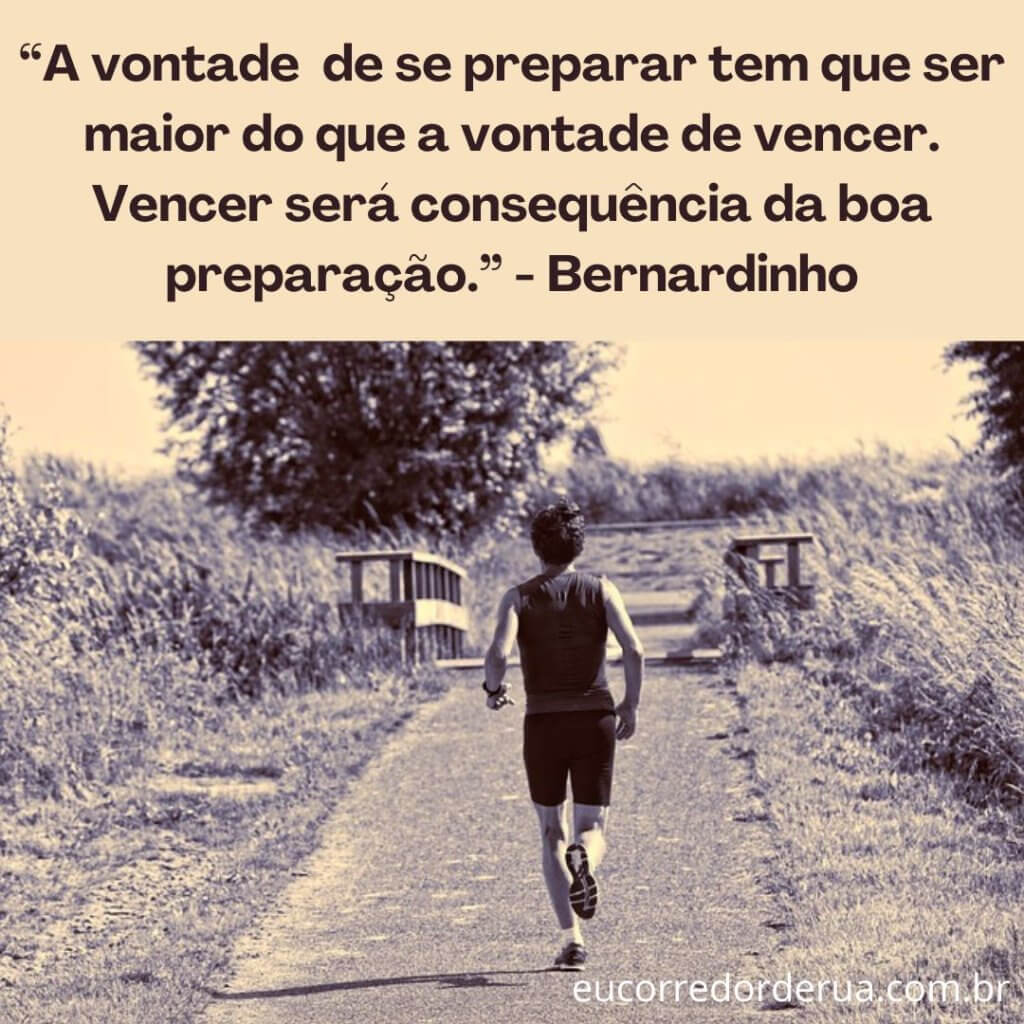 frase para dar vontade de treinar