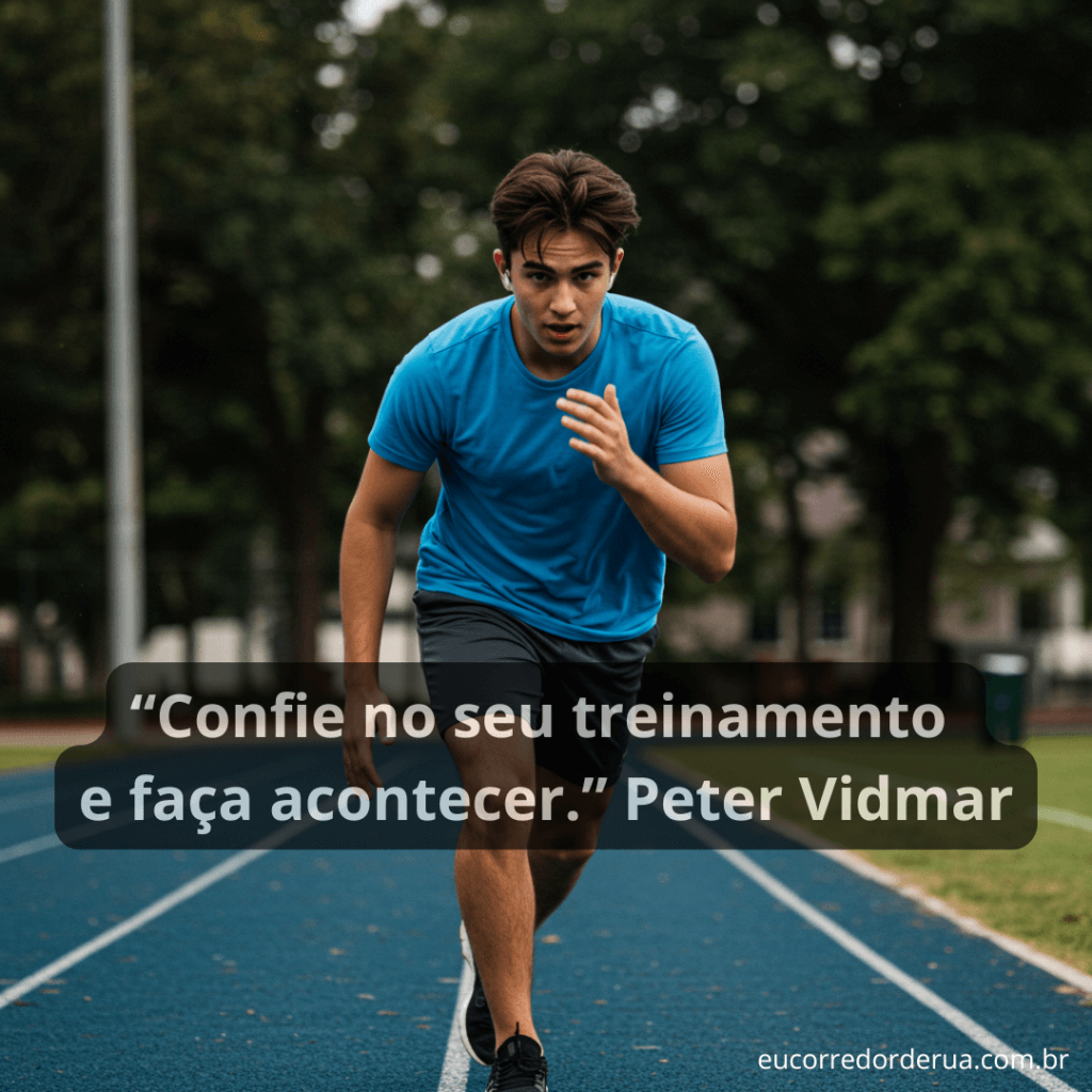 frase treinamento de corrida