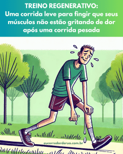 treino regenerativo na corrida 
