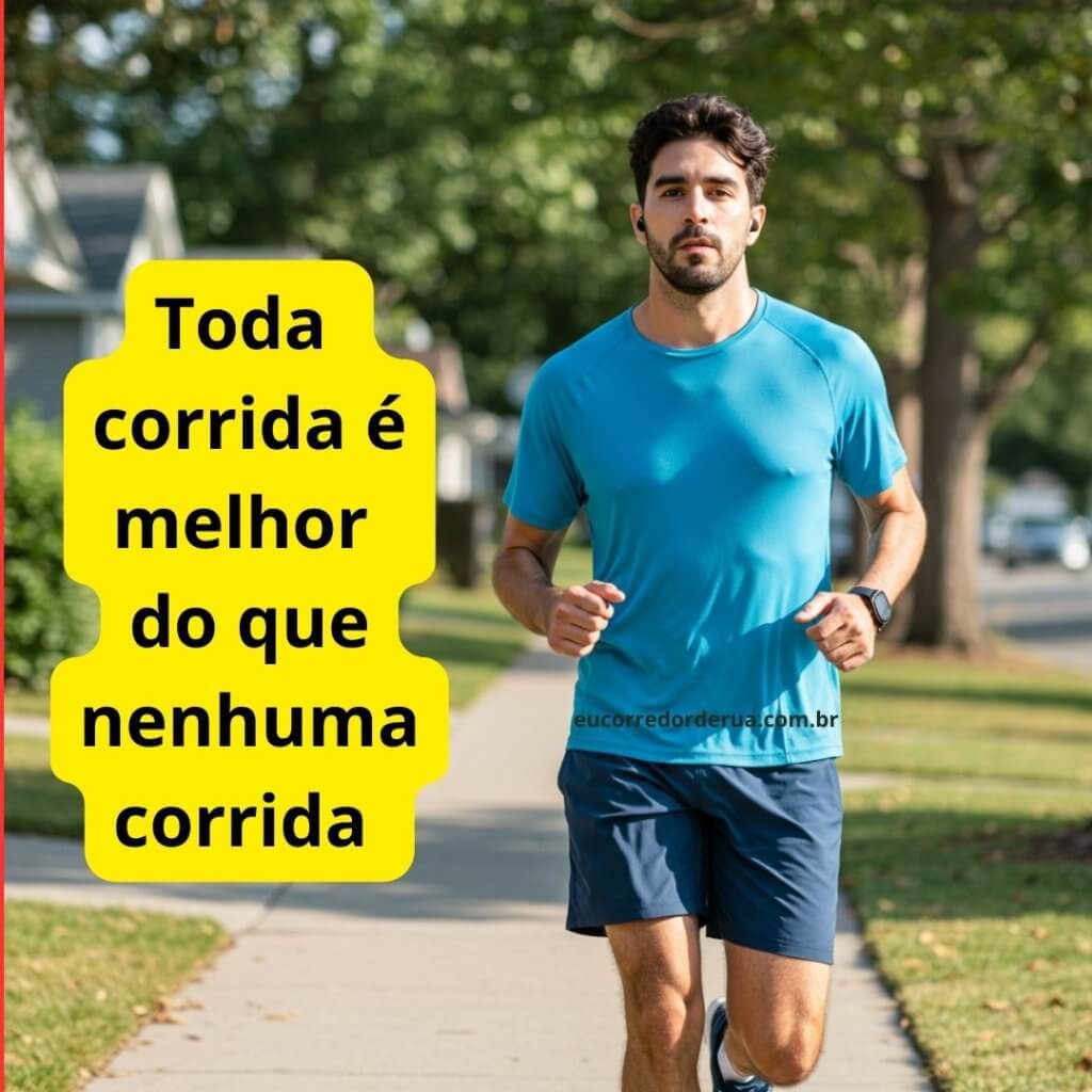 Frase corrida é motivadora